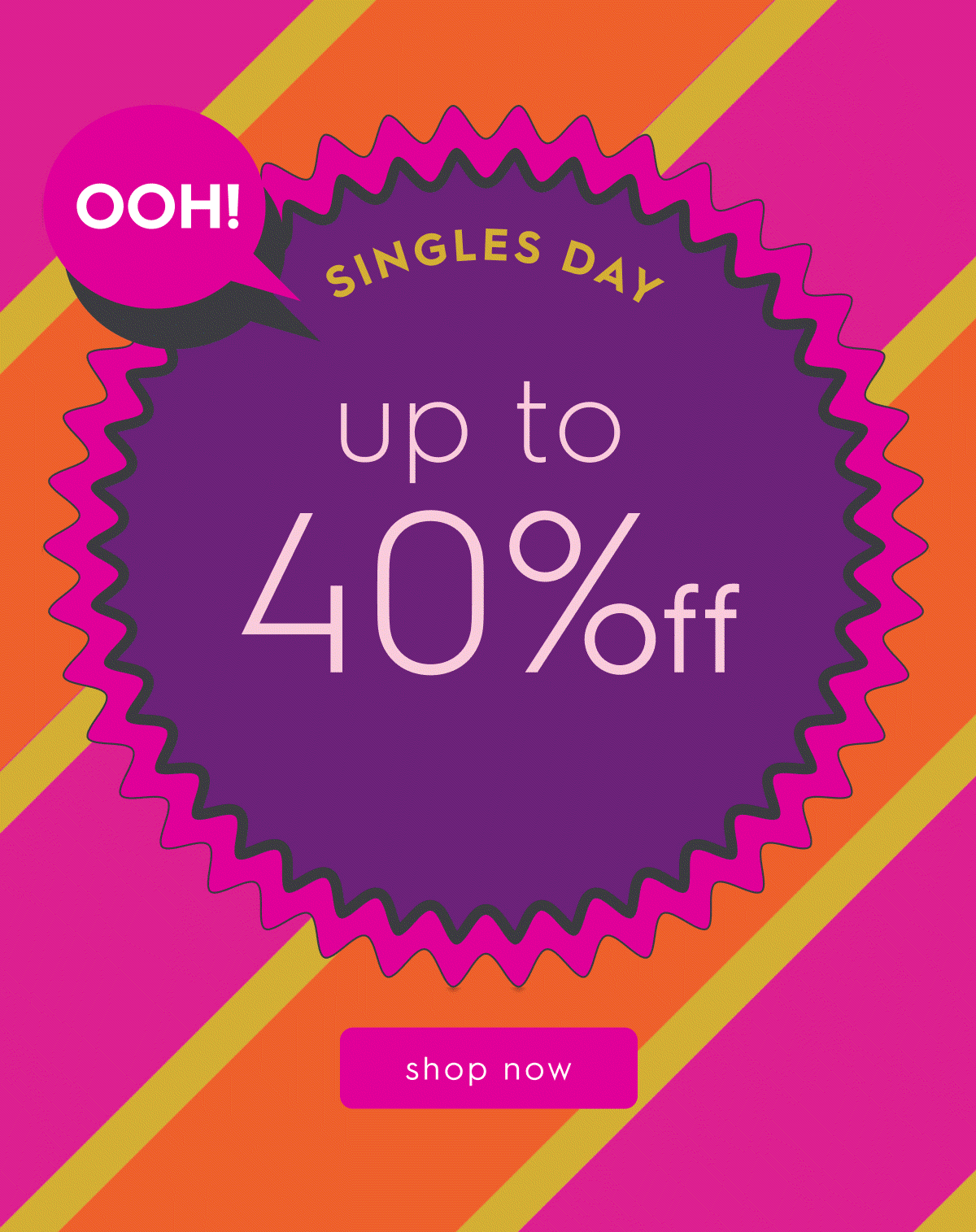 Single's Day Sale