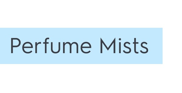 Perfume Mists