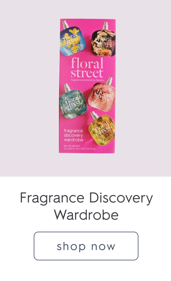 Fragrance Discovery Wardrobe