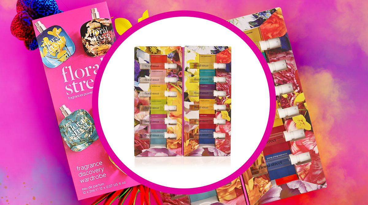 Fragrance Discovery Wardrobe