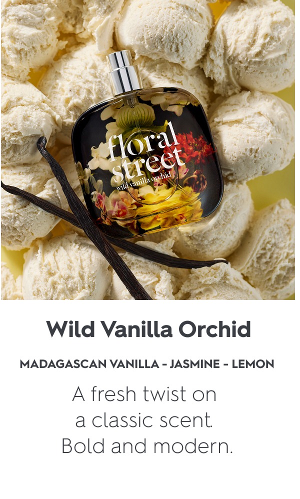 Wild Vanilla Orchid