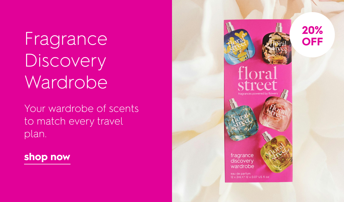 Fragrance Discovery Wardrobe