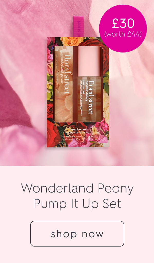 Wonderland Peony Pump It Up Set