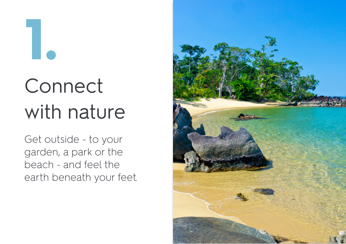 1. Connect with nature