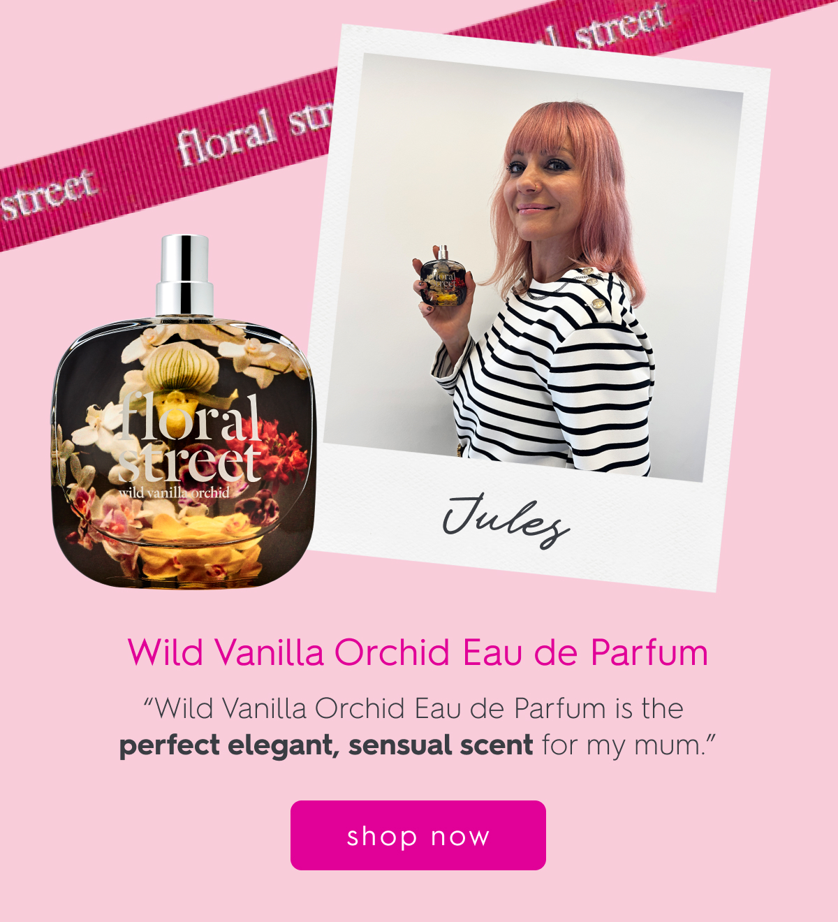 Wild Vanilla Orchid Eau de Parfum