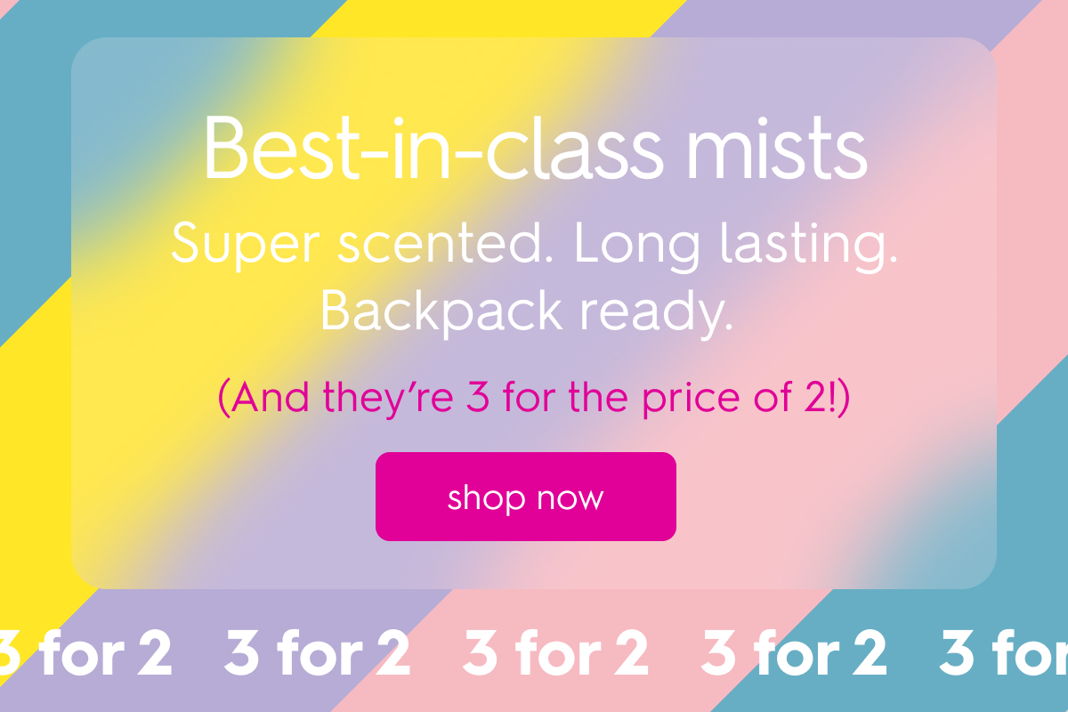 Best-in-class mists