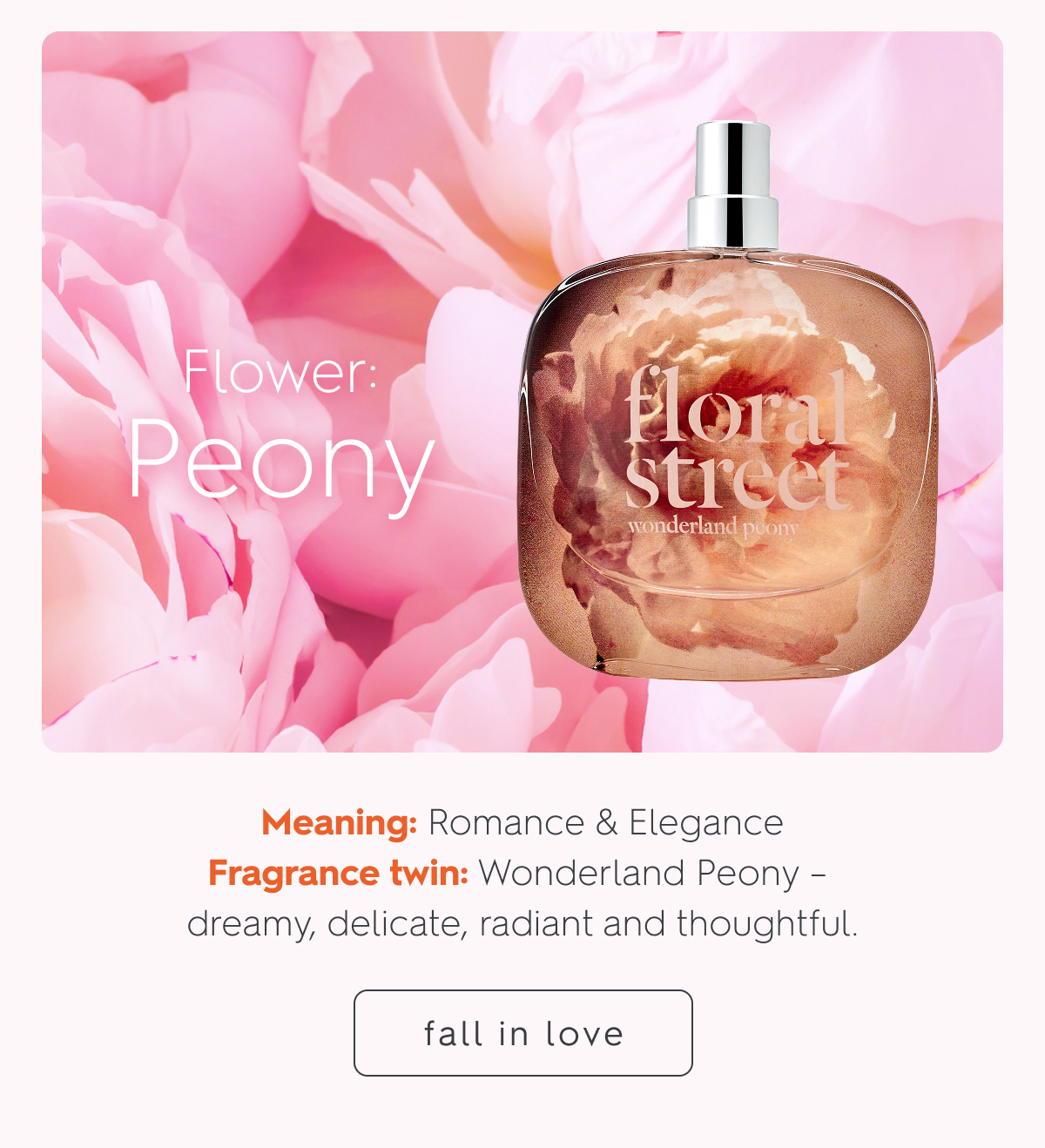 Wonderland Peony Eau de Parfum