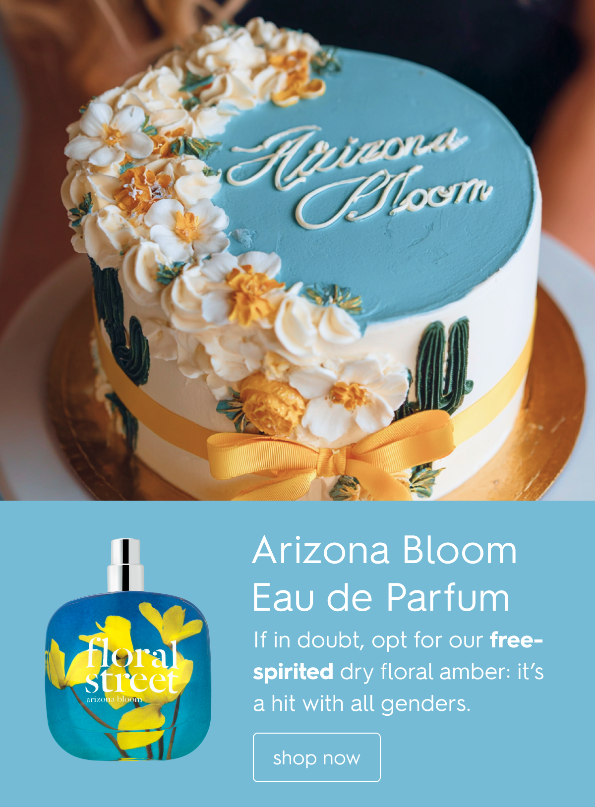 Arizona Bloom Eau de Parfum