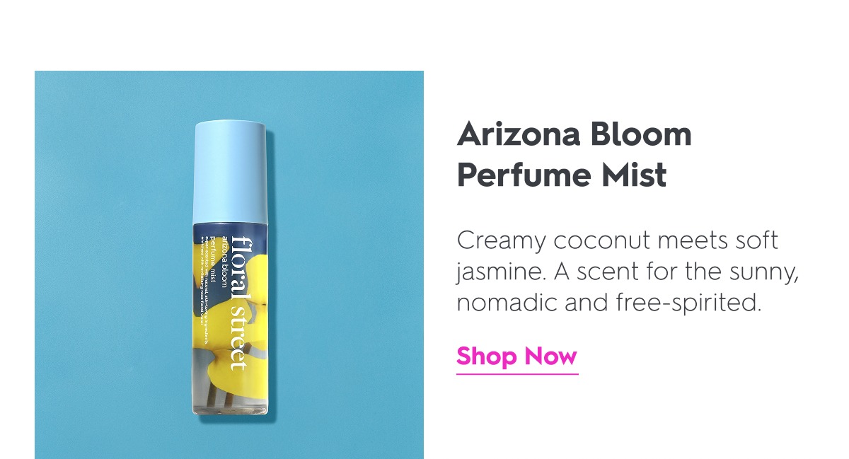 Arizona Bloom Perfume Mist