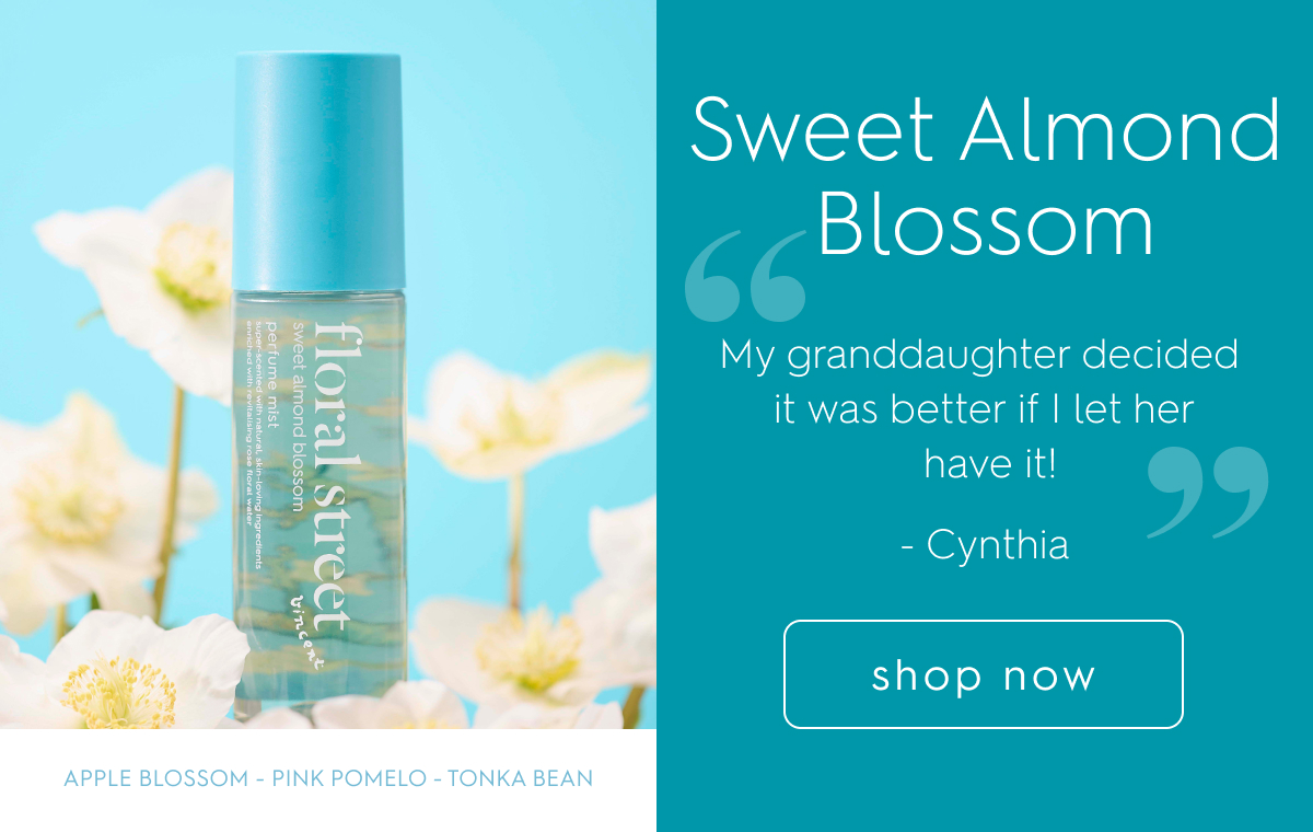 Sweet Almond Blossom Perfume Mist