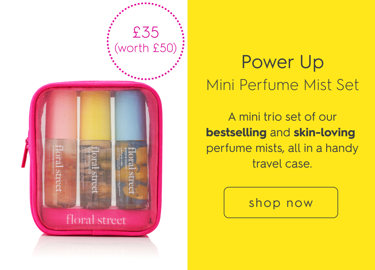 Power Up Mini Perfume Mist Set