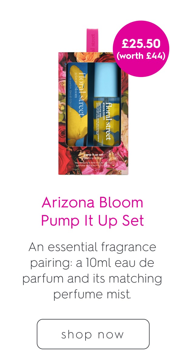Arizona Bloom Pump It Up Set
