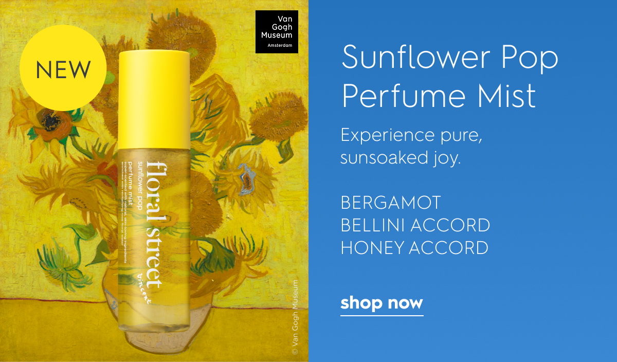 Sunflower Pop Perfume Mist