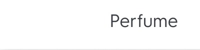 Perfume