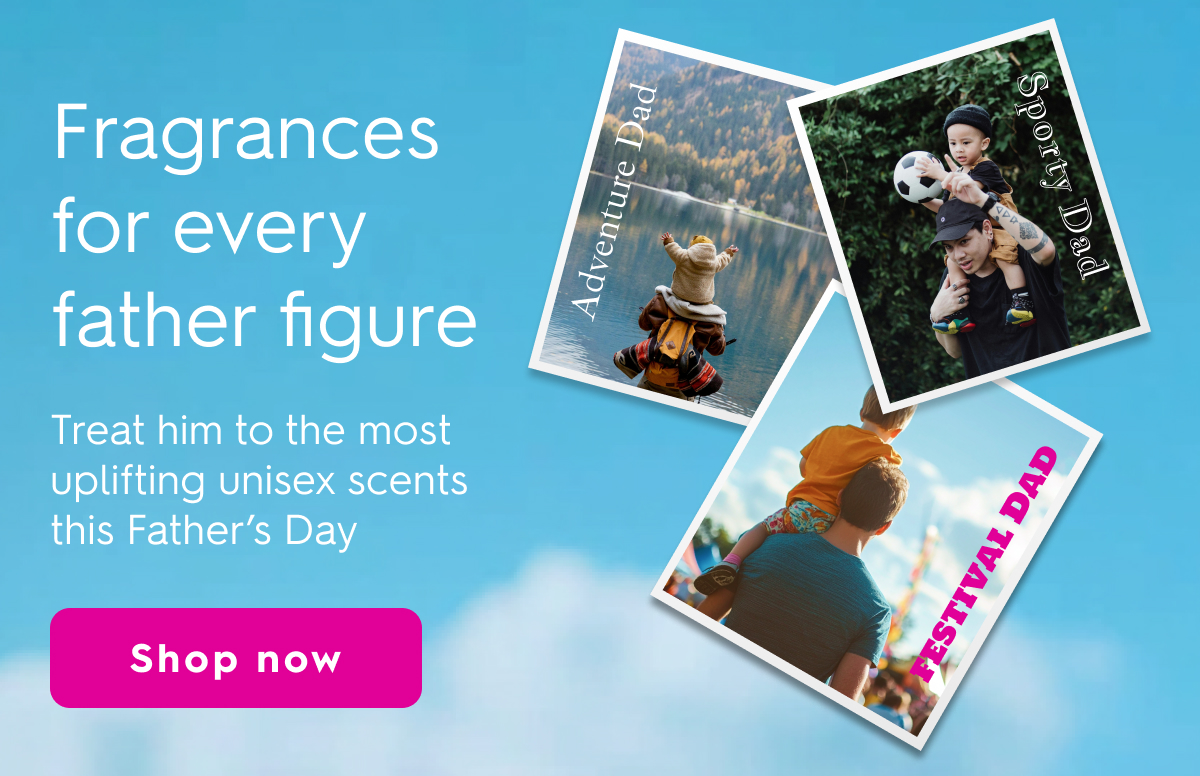 Fragrances for every father figure