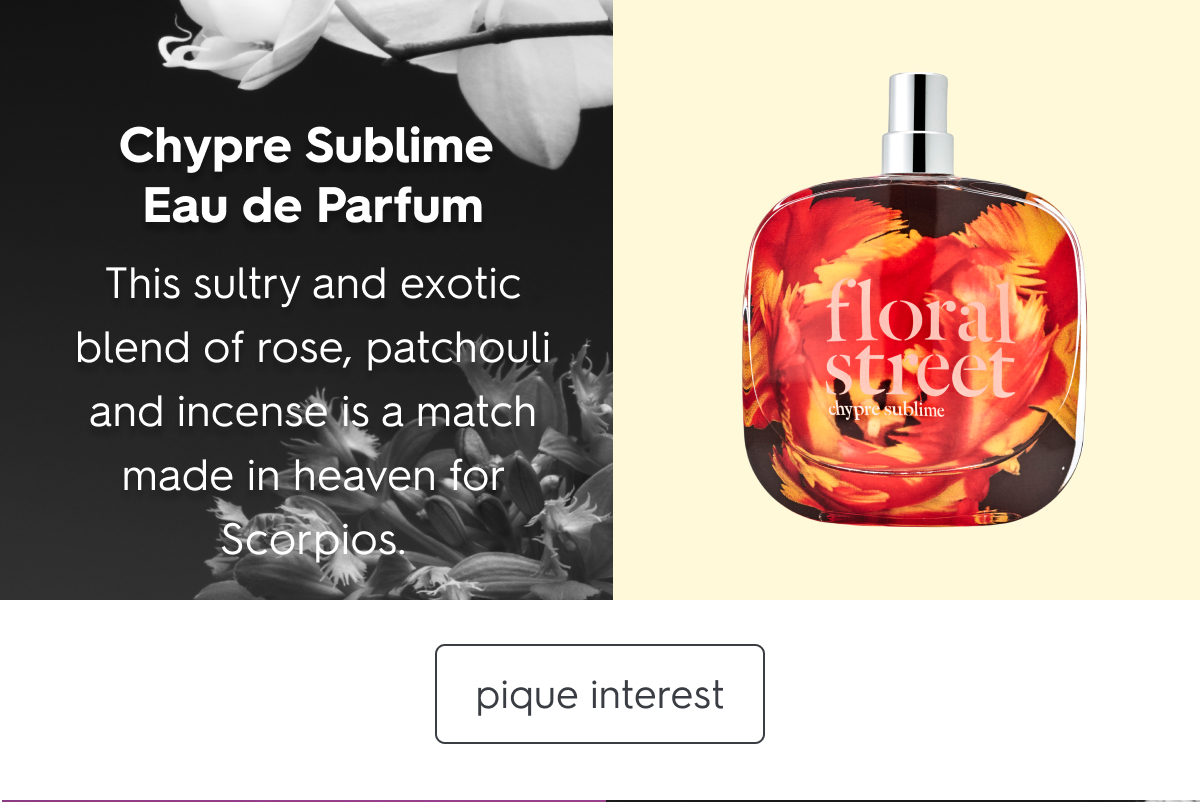 Chypre Sublime Eau de Parfum