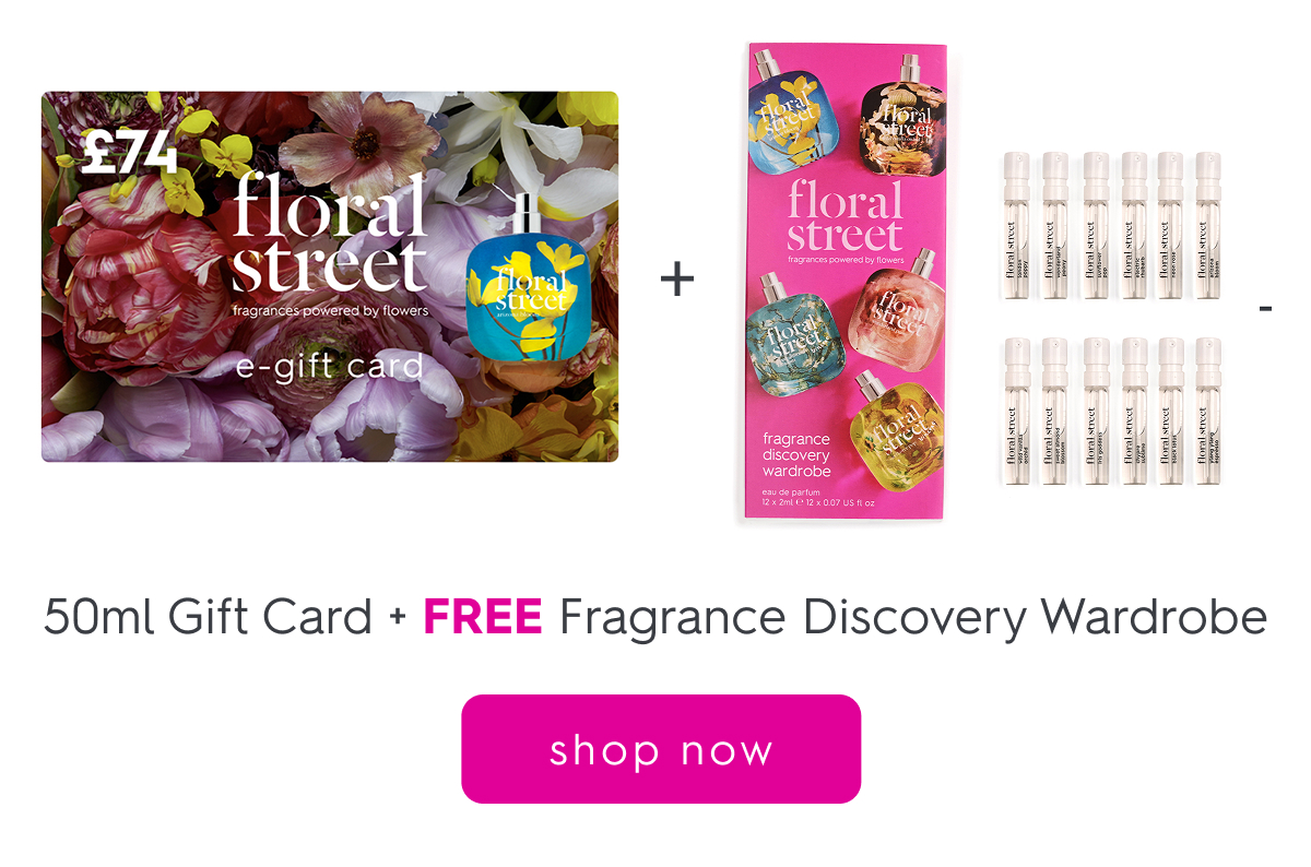 50ml Gift Card + Free Discovery Wardrobe