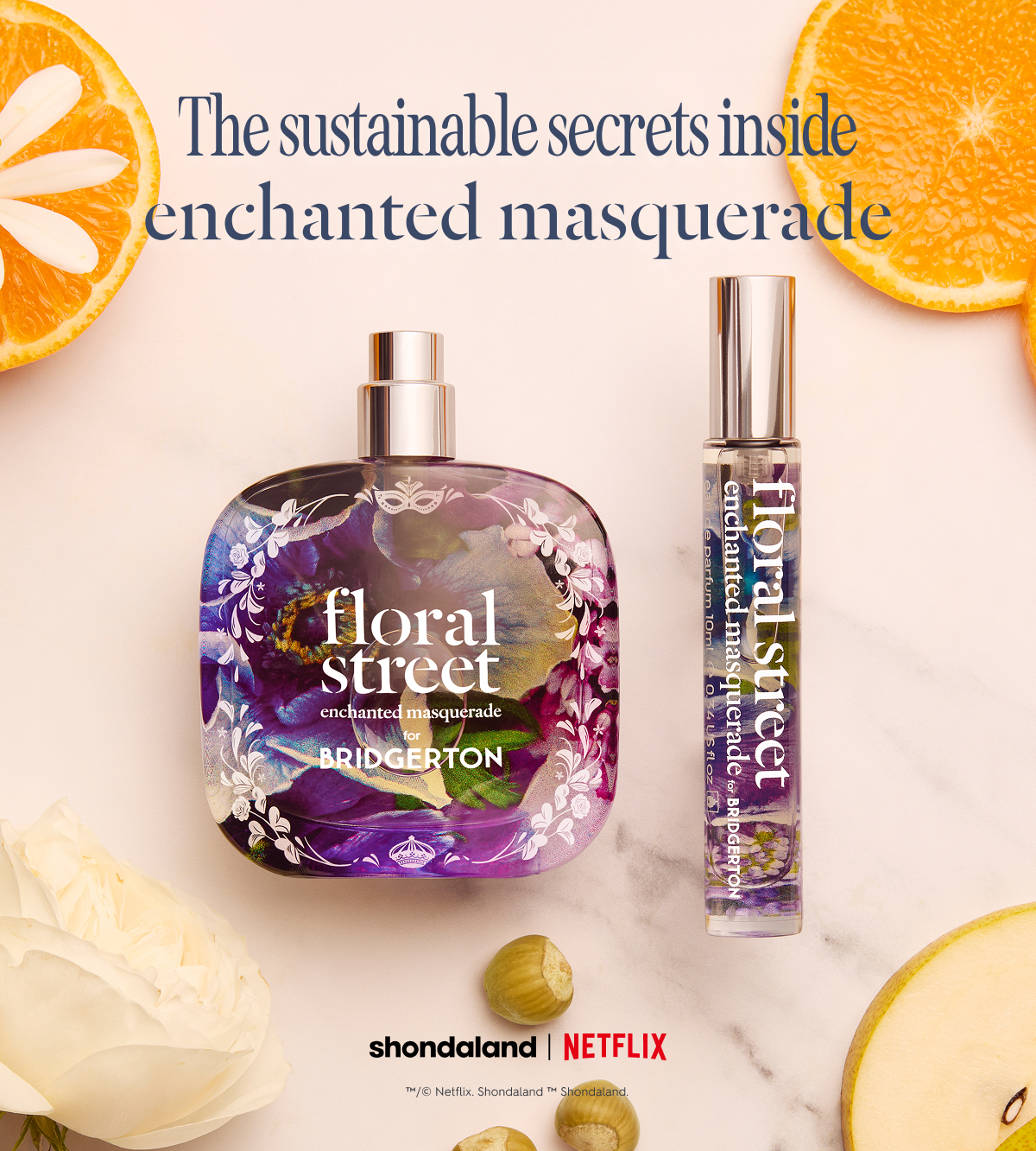 The sustainable secrets inside Enchanted Masquerade