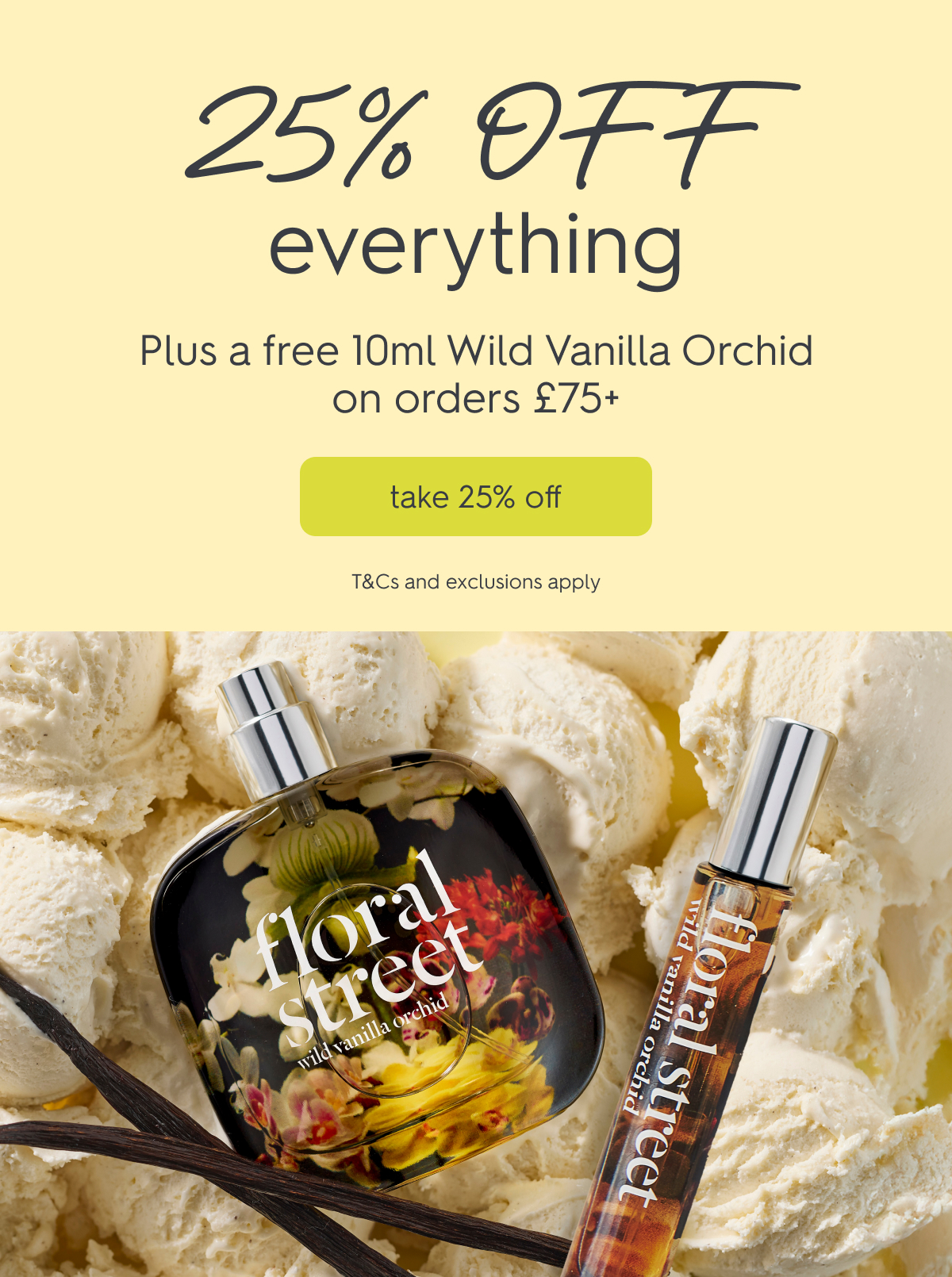 25% off everything, sitewide