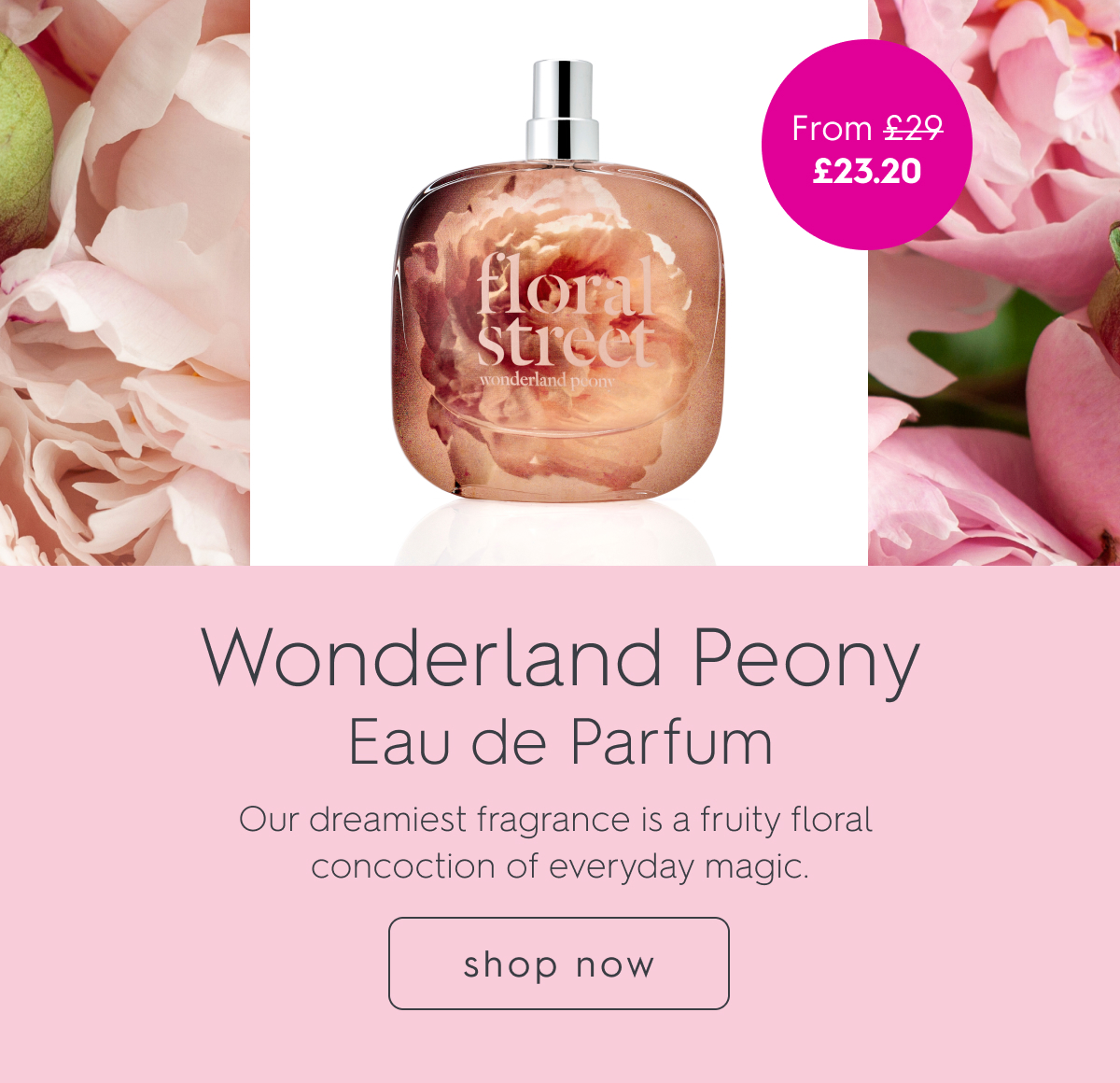 Wonderland Peony Eau de Parfum