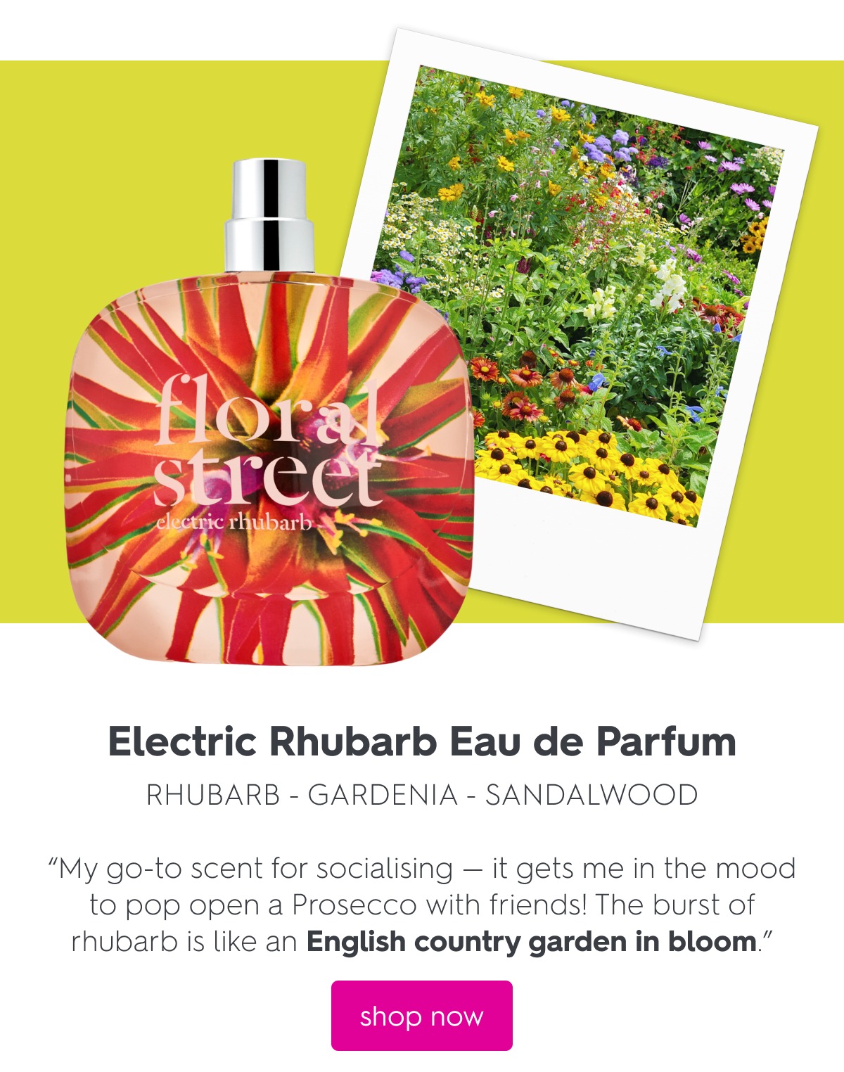 Electric Rhubarb Eau de Parfum