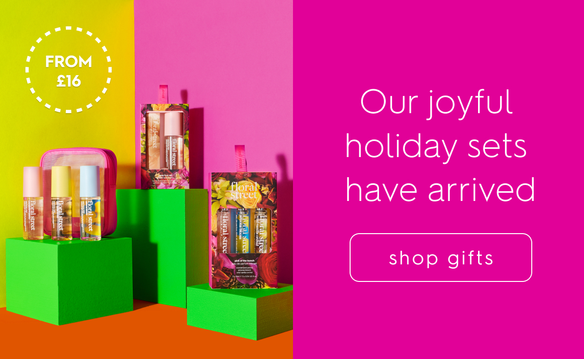 Our joyful holiday sets have arrived