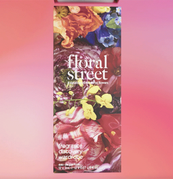 Fragrance Discovery Wardrobe
