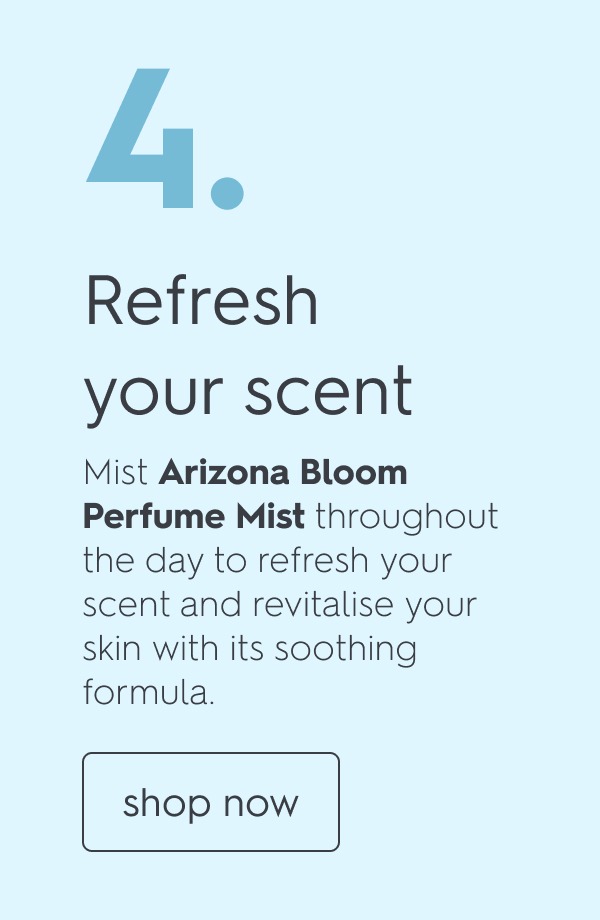 4. Refresh your scent
