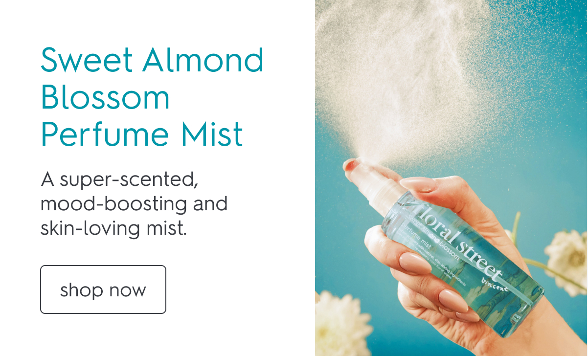 Sweet Almond Blossom Perfume Mist