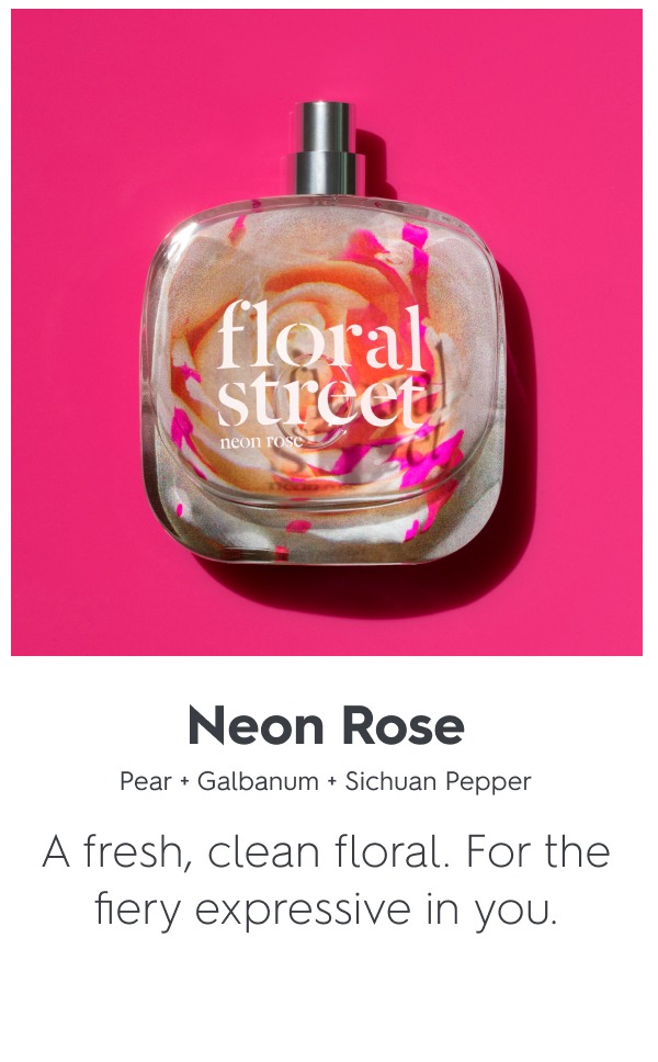 Neon Rose