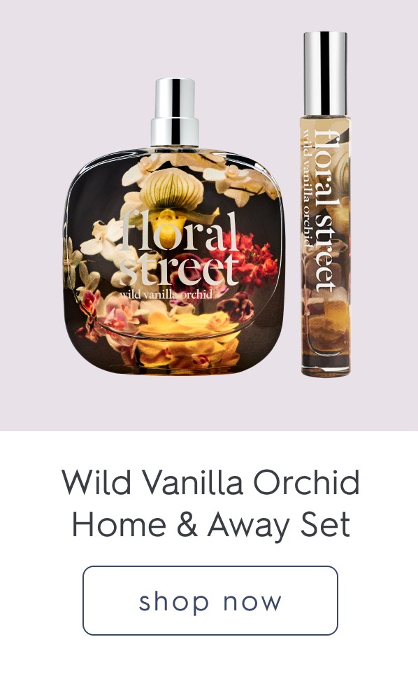 Wild Vanilla Orchid Home & Away Set