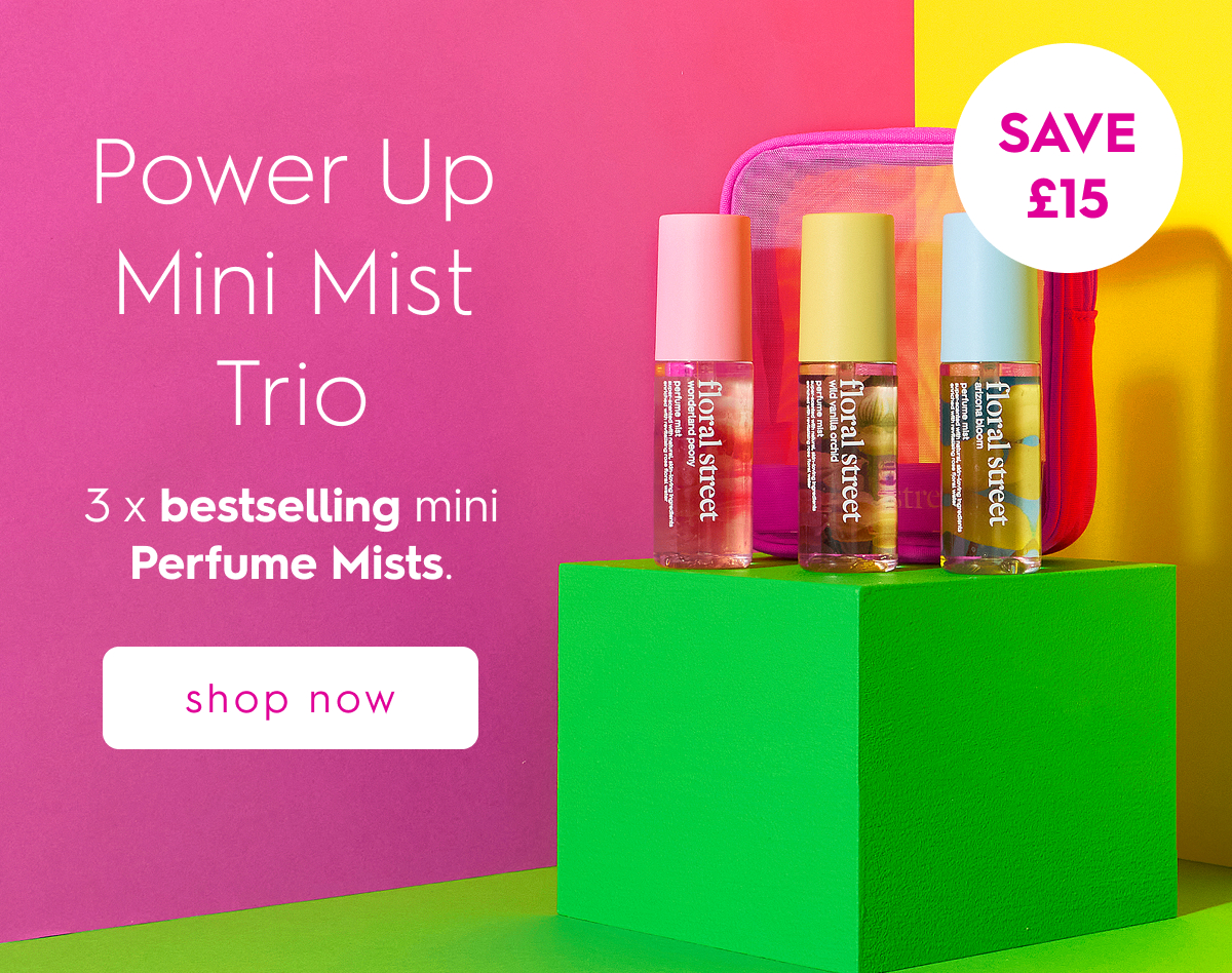 Power Up Mini Mist Trio