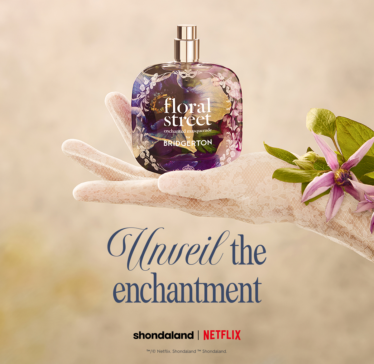 Unveil the enchantment