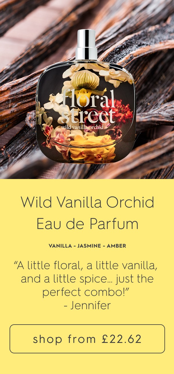 Wild Vanilla Orchid