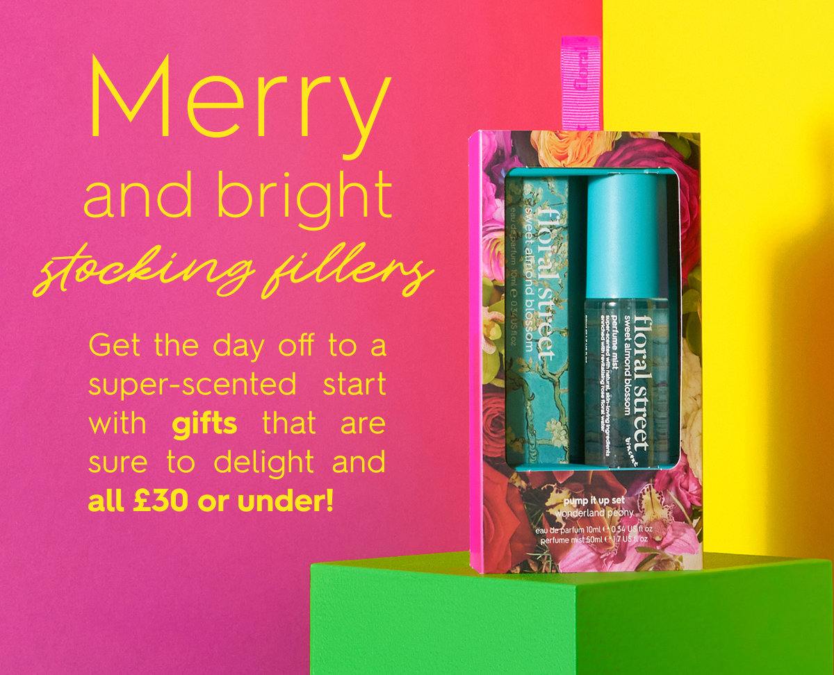 Merry and bright stocking fillers