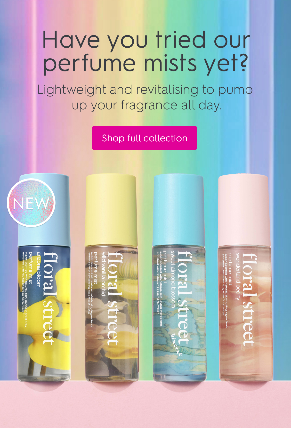 Have you tried our perfume mists yet?