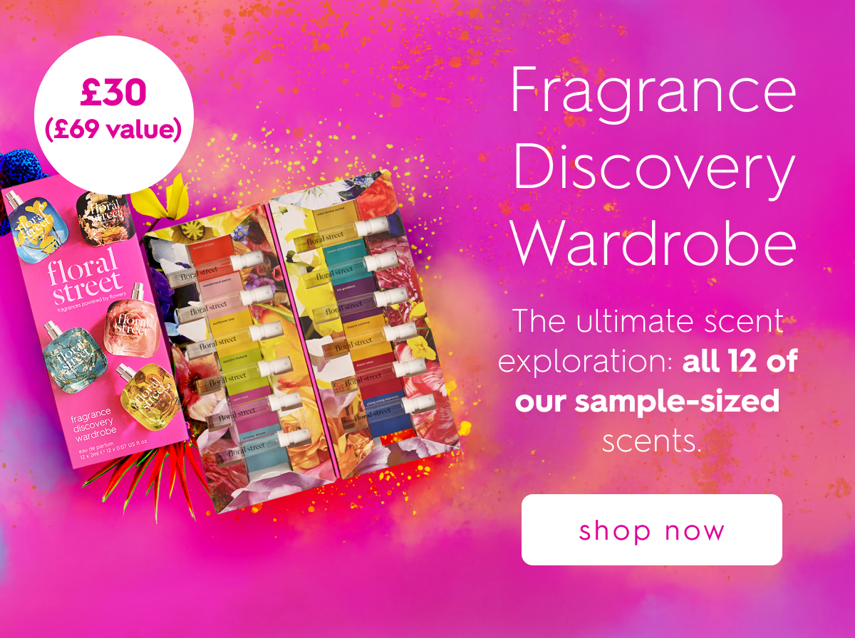 Fragrance Discovery Wardrobe