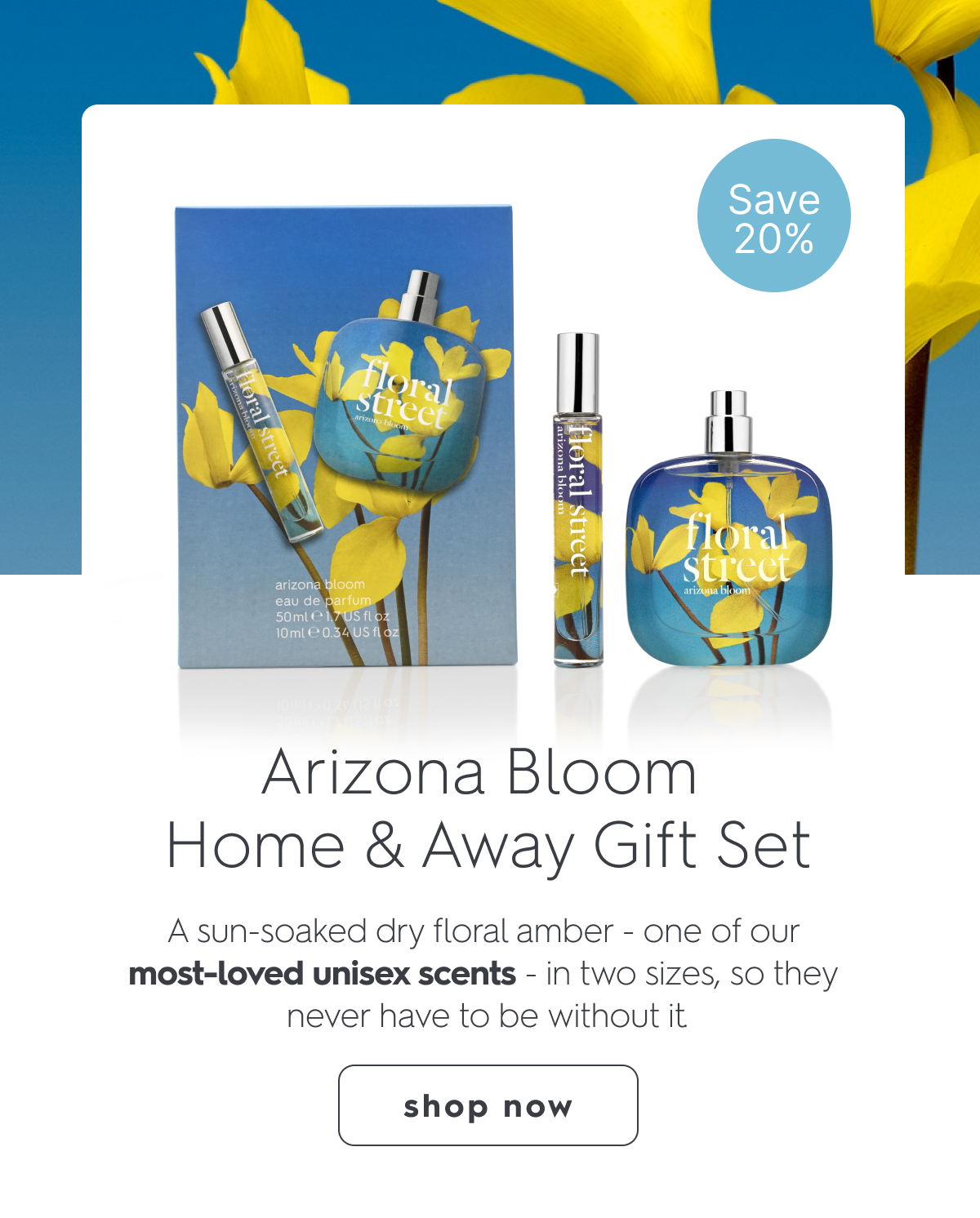 Arizona Bloom Home & Away Gift Set
