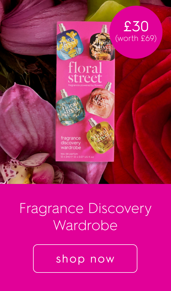 Fragrance Discovery Wardrobe