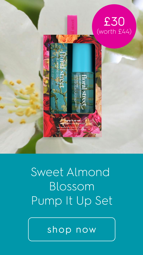 Sweet Almond Blossom Pump It Up Set