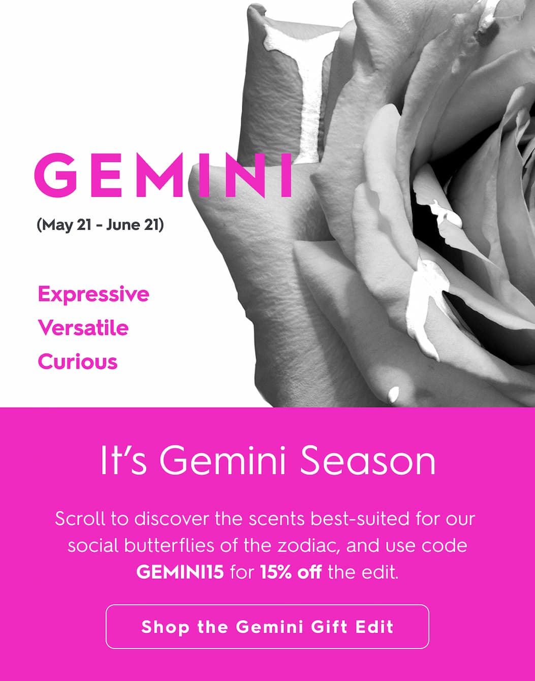 It's Gemini season