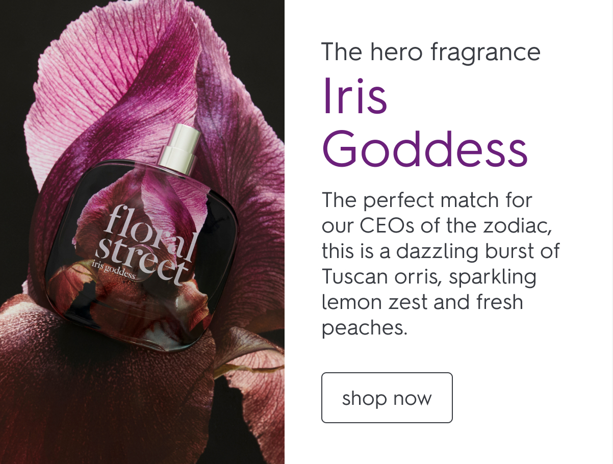 Iris Goddess Eau de Parfum