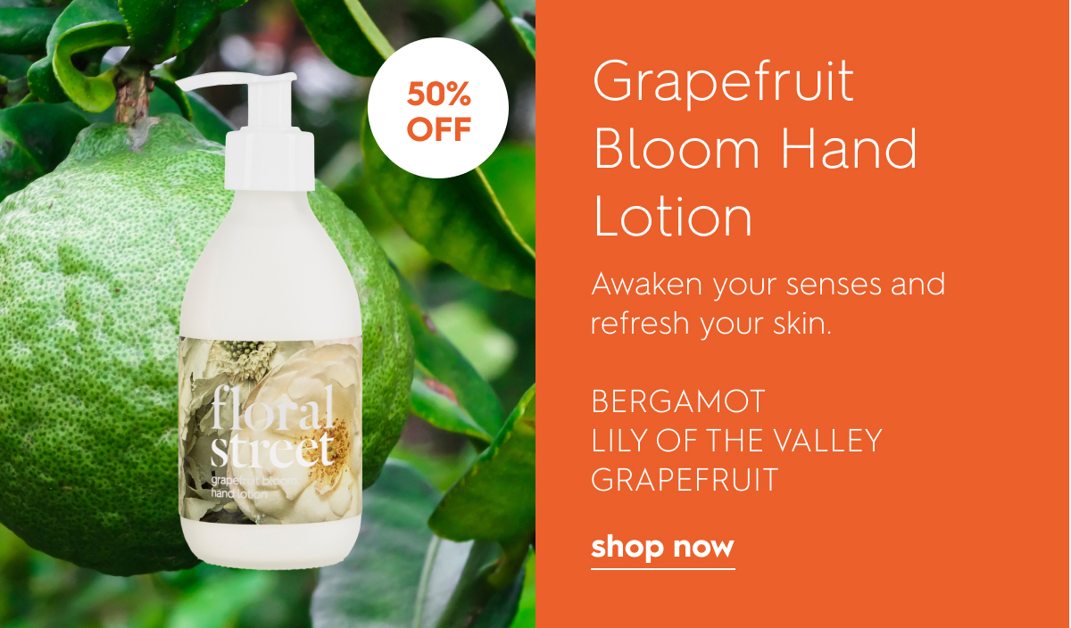 Grapefruit Bloom Hand Lotion