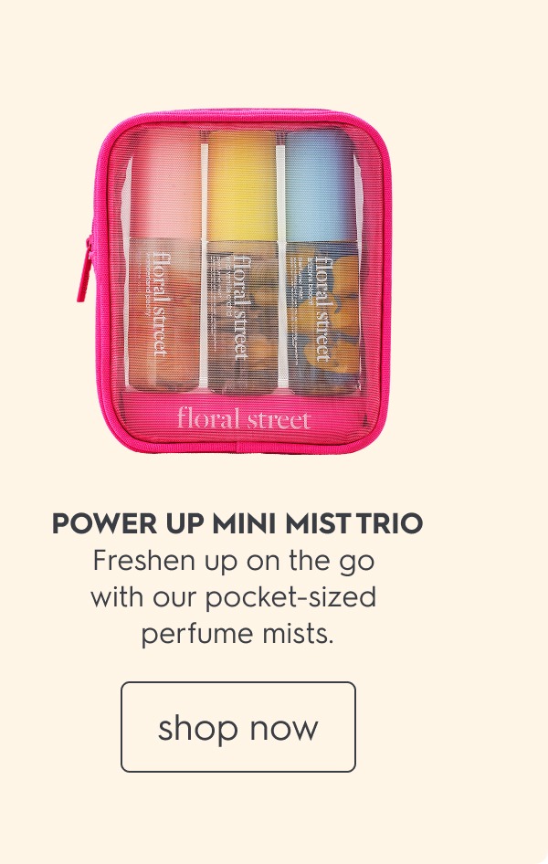 Power Up Mini Mist Trio