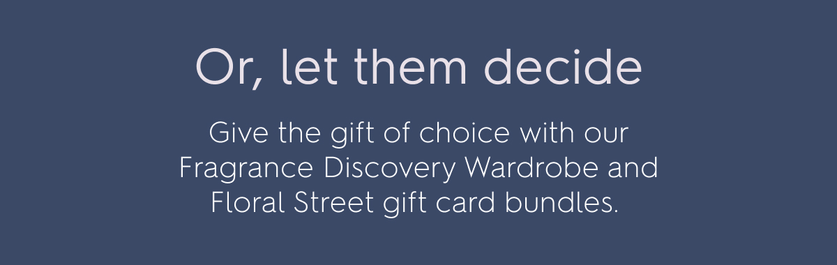 Or, let them decide