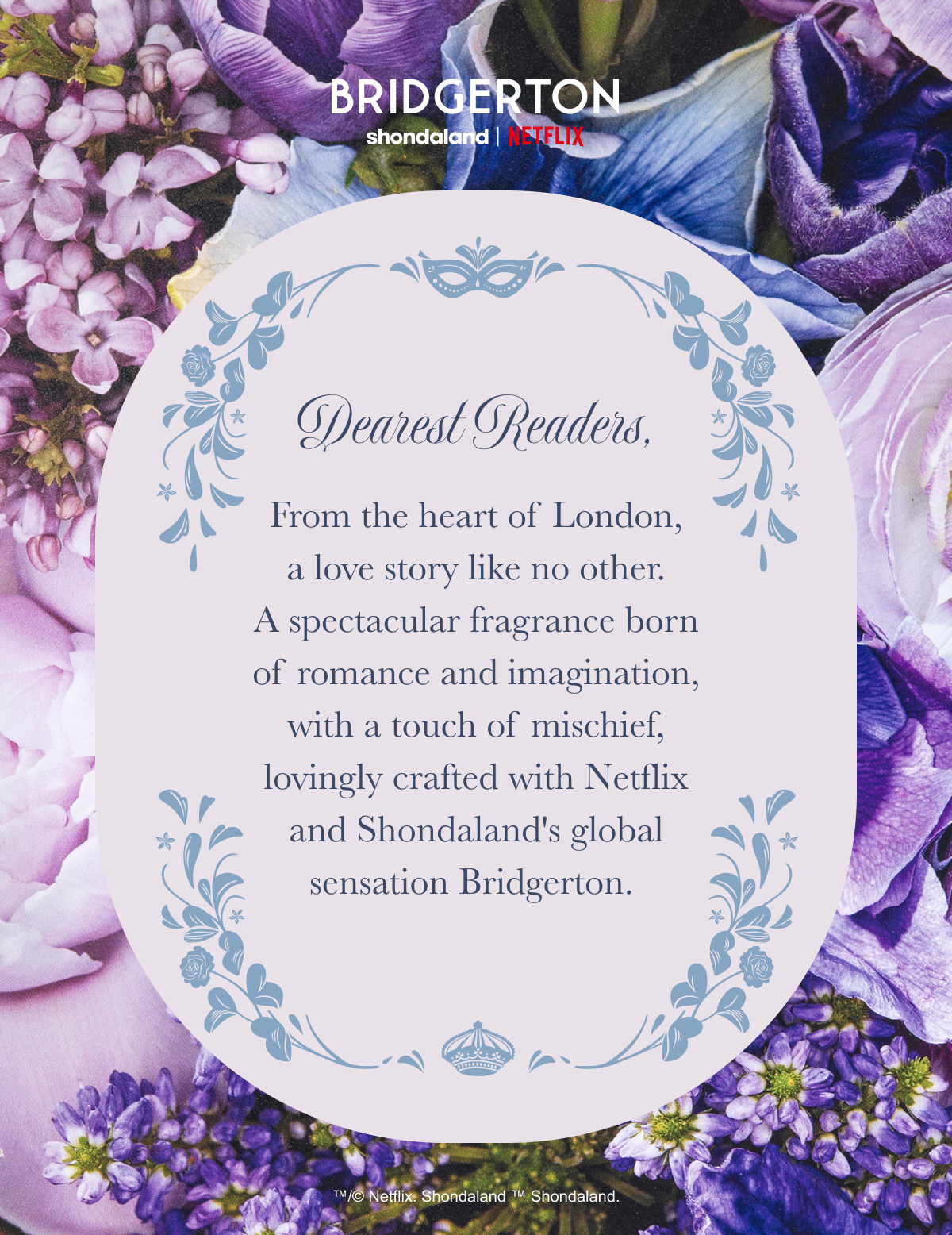 Floral Street x Bridgerton