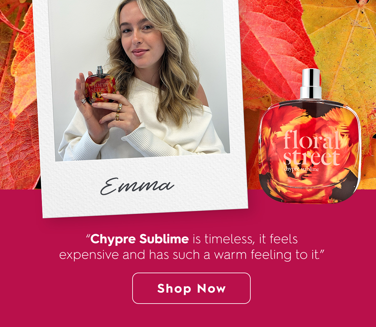 Chypre Sublime Eau de Parfum