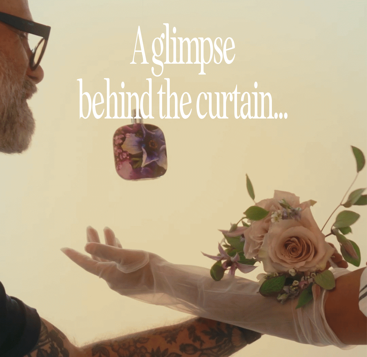 A glimpse behind the curtain