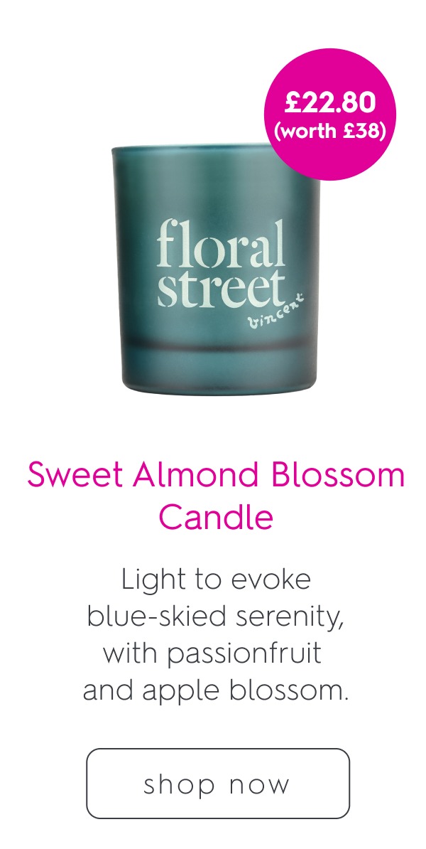 Sweet Almond Blossom Candle