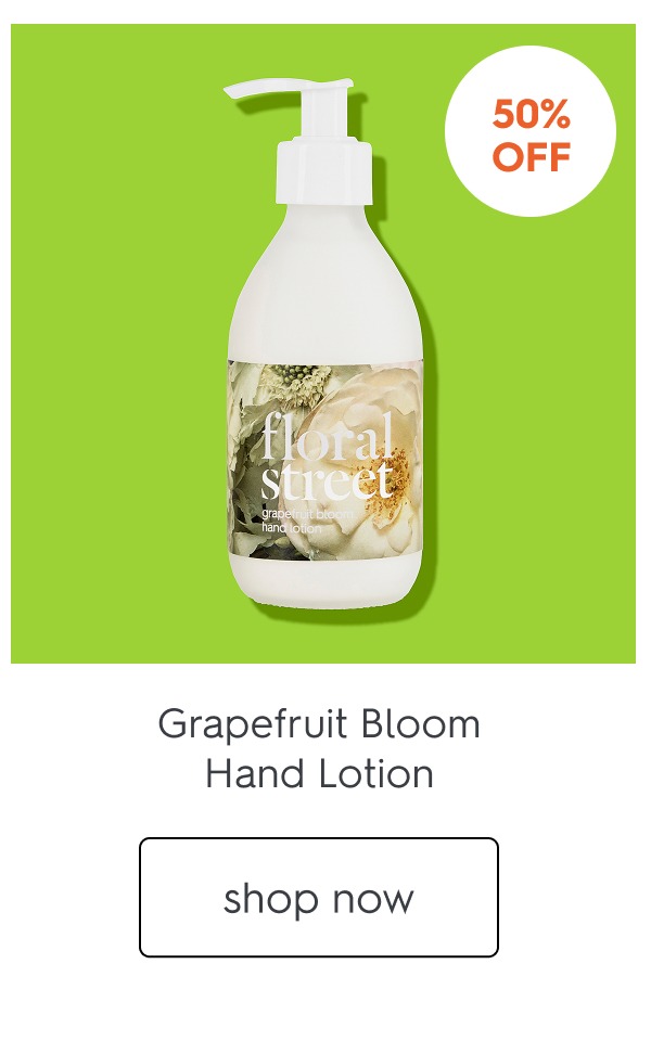 Grapefruit Bloom Hand Lotion